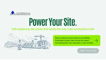 Power your site