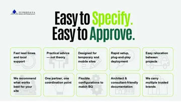 Easy to specify, easy to approve