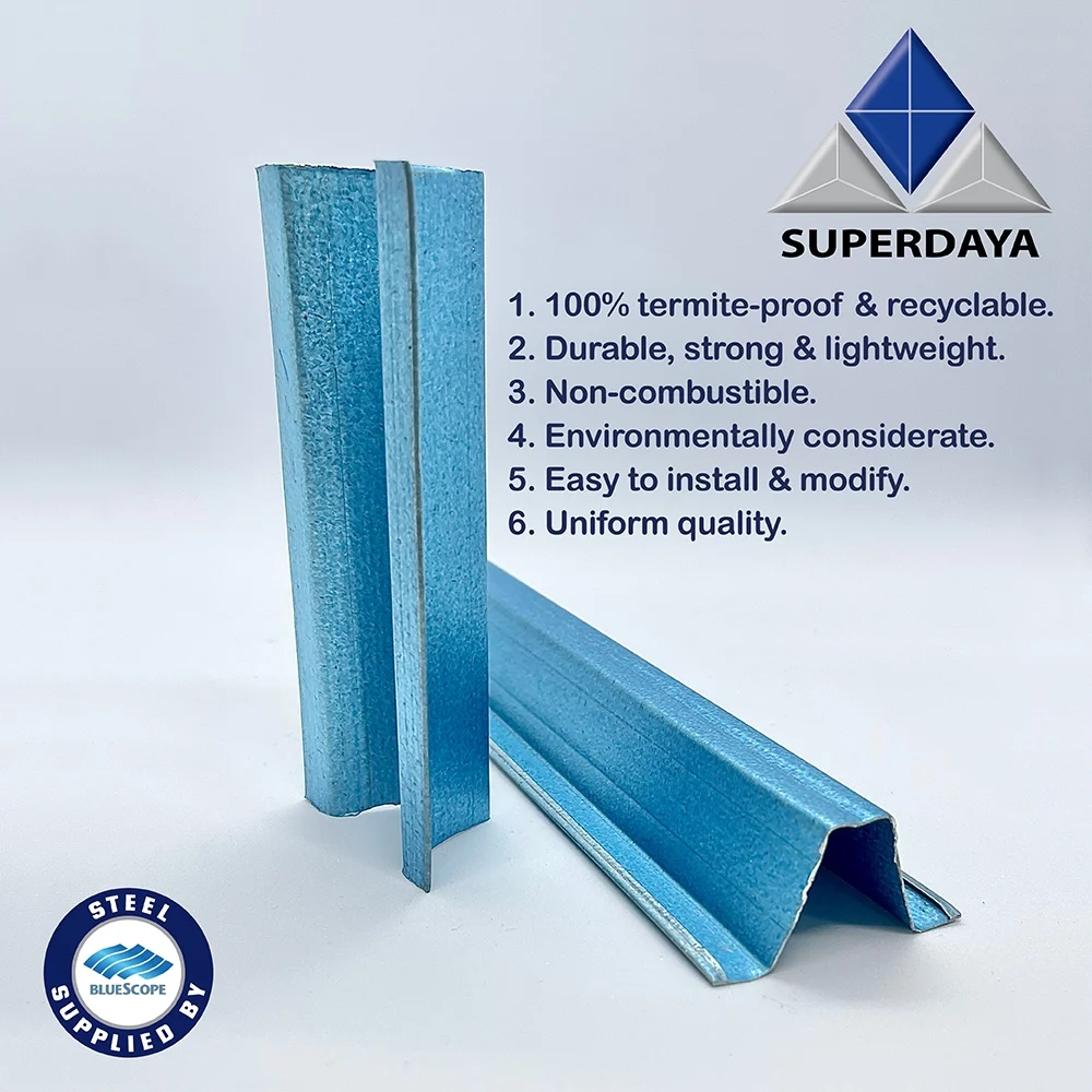Roof Batten Blue-Tinted B30